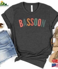 Bassoon T-Shirt Player Student Unisex