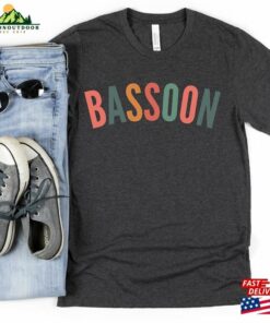 Bassoon T-Shirt Player Student Unisex 3 Bassoon T Shirt Player Student Unisex 4