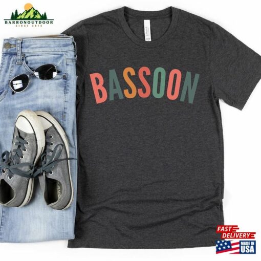 Bassoon T-Shirt Player Student Unisex