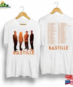 Bastille 2023 North American Tour Shirt Band Fan Classic Sweatshirt