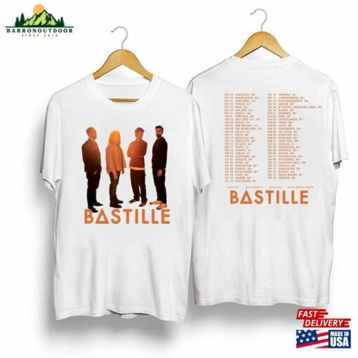 Bastille 2023 North American Tour Shirt Band Fan Classic Sweatshirt