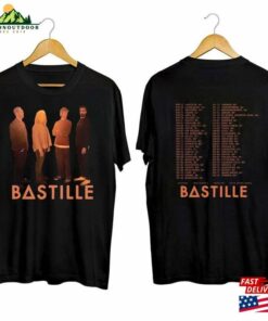 Bastille 2023 Tour Shirt Concert Band Fan Hoodie Sweatshirt