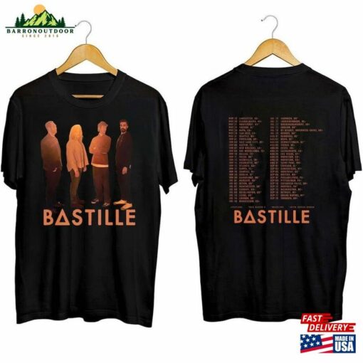 Bastille 2023 Tour Shirt Concert Band Fan Hoodie Sweatshirt