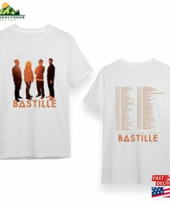 Bastille 2023 Tour Shirt North American Merch Unisex Hoodie