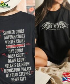 Bat Boys Prythian Tour Distressed Bookish Band Tee Acotar Merch Rhysand Bookworm Enemies To Lovers Reading Lover Shirt T-Shirt Classic 2 Bat Boys Prythian Tour Distressed Bookish Band Tee Acotar Merch Rhysand Bookworm Enemies To Lovers Reading Lover Shirt T Shirt Classic 3