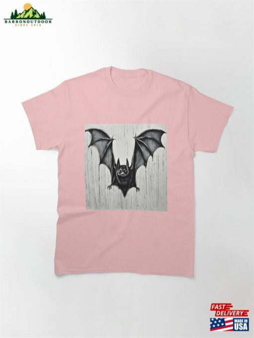 Bat Classic T-Shirt Sweatshirt Unisex