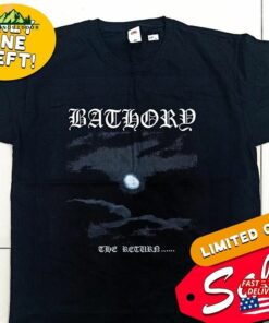 Bathory The Return Sale! Size L B30 T-Shirt Cotton Men’s All Sizes S Hoodie Sweatshirt Bathory The Return Sale! Size L B30 T-Shirt Cotton Men’s All Sizes S Hoodie Sweatshirt
