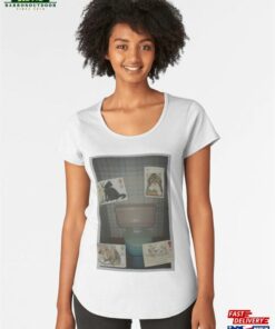 Bathroom Cats Premium Scoop T Shirt Classic Hoodie 1