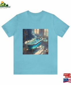 Bathtub Gin Phish Inspired Original Art Unisex Short Sleeve Tee Sweatshirt