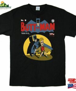 Batman X Beavis Gift T-Shirt Unisex Tank Top Summer Longsleeve Sweatshirt