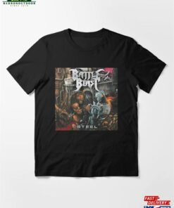 Battle Beast Steel Album 2011 Essential T-Shirt Unisex