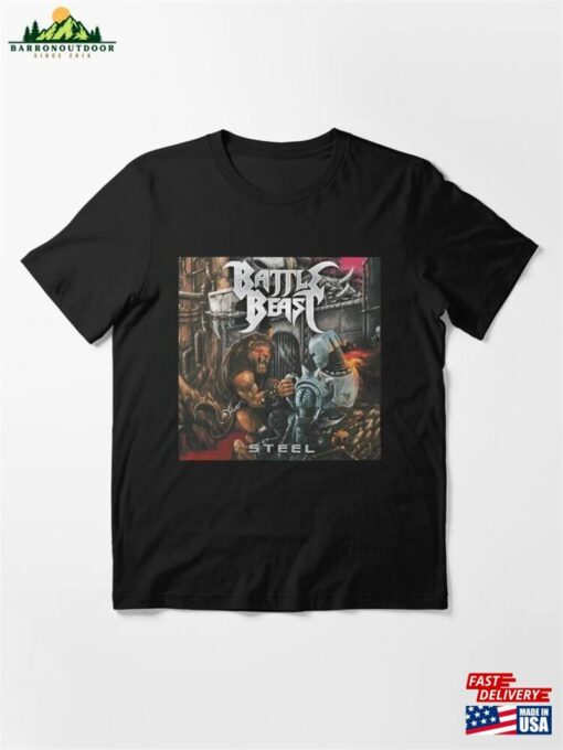 Battle Beast Steel Album 2011 Essential T-Shirt Unisex