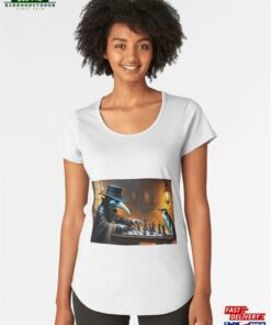 Battle Of The Beaks Premium Scoop T Shirt Unisex Hoodie 1