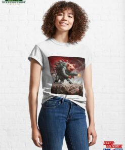 Battle Pig 1 Classic T Shirt 3