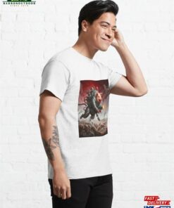 Battle Pig 1 Classic T Shirt 4