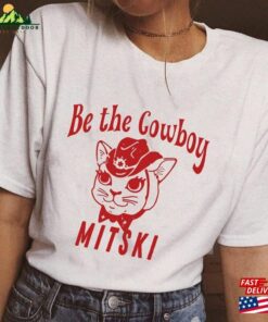 Be The Cowboy Mitski T Shirt M It Ski Vintage Music T Shirt Classic Hoodie 1