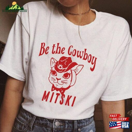 Be The Cowboy Mitski T Shirt M It Ski Vintage Music T-Shirt Classic Hoodie