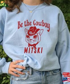 Be The Cowboy Mitski T Shirt M It Ski Vintage Music T Shirt Classic Hoodie 2