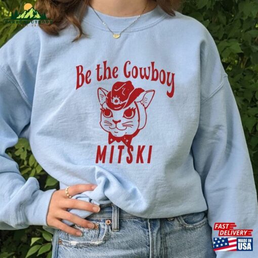 Be The Cowboy Mitski T Shirt M It Ski Vintage Music T-Shirt Classic Hoodie