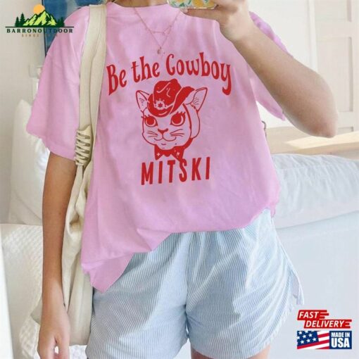 Be The Cowboy Mitski T Shirt M It Ski Vintage Music T-Shirt Classic Hoodie