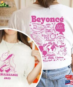 Be Yon Ce Renaissance World Tour 2023 Png Bey Once Vintage Music T Shirt Active Classic 1