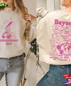 Be Yon Ce Renaissance World Tour 2023 Png Bey Once Vintage Music T Shirt Active Classic 2