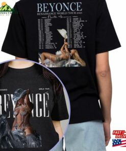 Be Yon Ce Renaissance World Tour 2023 Png Bey Once Vintage Music T Shirt Active Unisex Classic 1