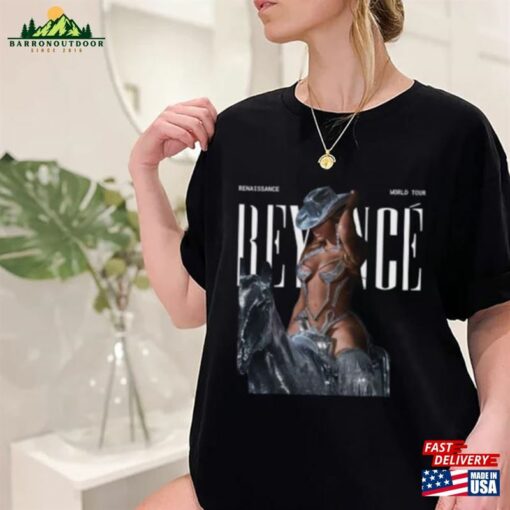 Be Yon Ce Renaissance World Tour 2023 Png Bey Once Vintage Music T-Shirt Active Unisex Classic