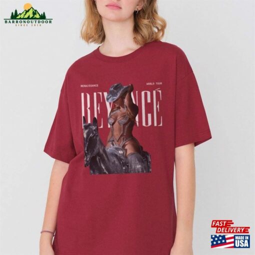 Be Yon Ce Renaissance World Tour 2023 Png Bey Once Vintage Music T-Shirt Active Unisex Classic