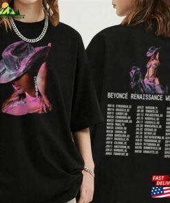 Be Yon Ce Renaissance World Tour 2023 Png Bey Once Vintage Music T Shirt Active Unisex Sweatshirt 1