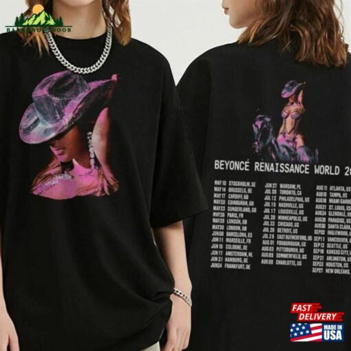 Be Yon Ce Renaissance World Tour 2023 Png Bey Once Vintage Music T-Shirt Active Unisex Sweatshirt