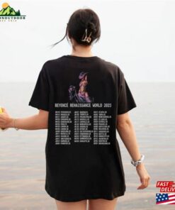 Be Yon Ce Renaissance World Tour 2023 Png Bey Once Vintage Music T Shirt Active Unisex Sweatshirt 3