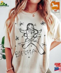 Beabadoobee Music Shirt Beatopia Album Tee Tour Concert 2023 Merch Sweatshirt T-Shirt