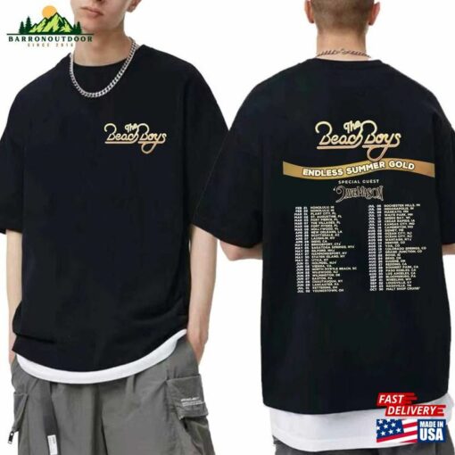 Beach Boys Endless Summer Gold 2024 Tour Shirt Band Fan Classic Sweatshirt