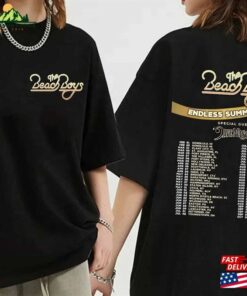 Beach Boys Endless Summer Gold 2024 Tour Shirt Band Fan T-Shirt Sweatshirt 1 Beach Boys Endless Summer Gold 2024 Tour Shirt Band Fan T Shirt Sweatshirt 2