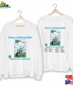 Beach Fossils Nation Of Language 2024 Tour Shirt Concert T-Shirt Classic 3 Beach Fossils Nation Of Language 2024 Tour Shirt Concert T Shirt Classic 4