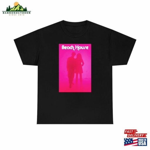 Beach House Band Shirt Become Tour Merch Concert Tee Wear Sweatshirt T-Shirt