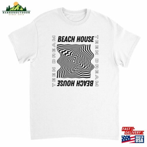 Beach House Concert Shirt Unisex Hoodie