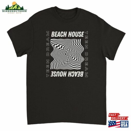 Beach House Concert Shirt Unisex Hoodie