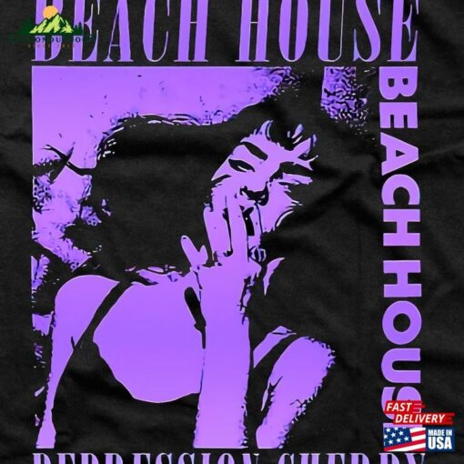 Beach House T-Shirt Tee Merchandise Unisex Hoodie