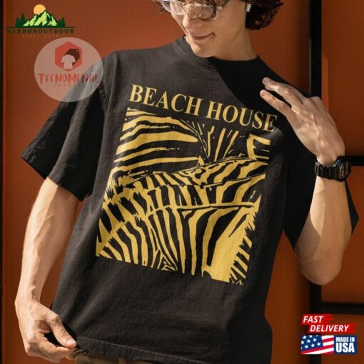 Beach House Unisex T-Shirt Indie Rock Music Band Tee Teen Dream Album Merch Sweatshirt