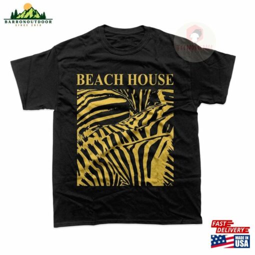 Beach House Unisex T-Shirt Indie Rock Music Band Tee Teen Dream Album Merch Sweatshirt