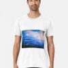Beach Reflection Premium T-Shirt Unisex Classic