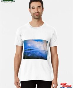 Beach Reflection Premium T Shirt Unisex Classic 1