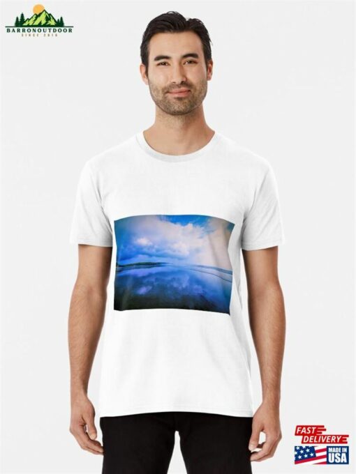 Beach Reflection Premium T-Shirt Unisex Classic