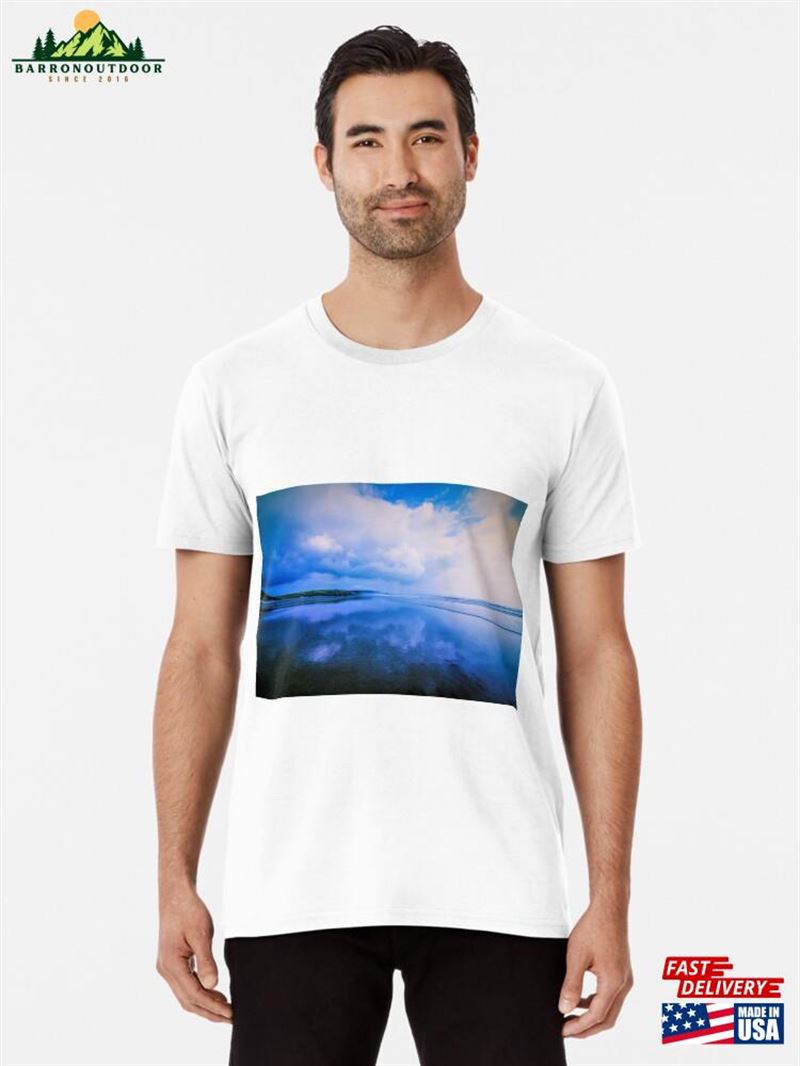 Beach Reflection Premium T-Shirt Unisex Classic Beach Reflection Premium T-Shirt Unisex Classic