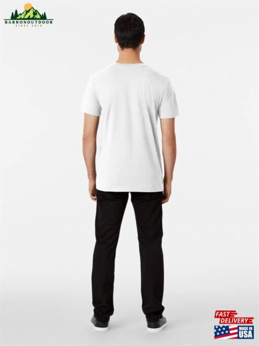 Beach Reflection Premium T-Shirt Unisex Classic