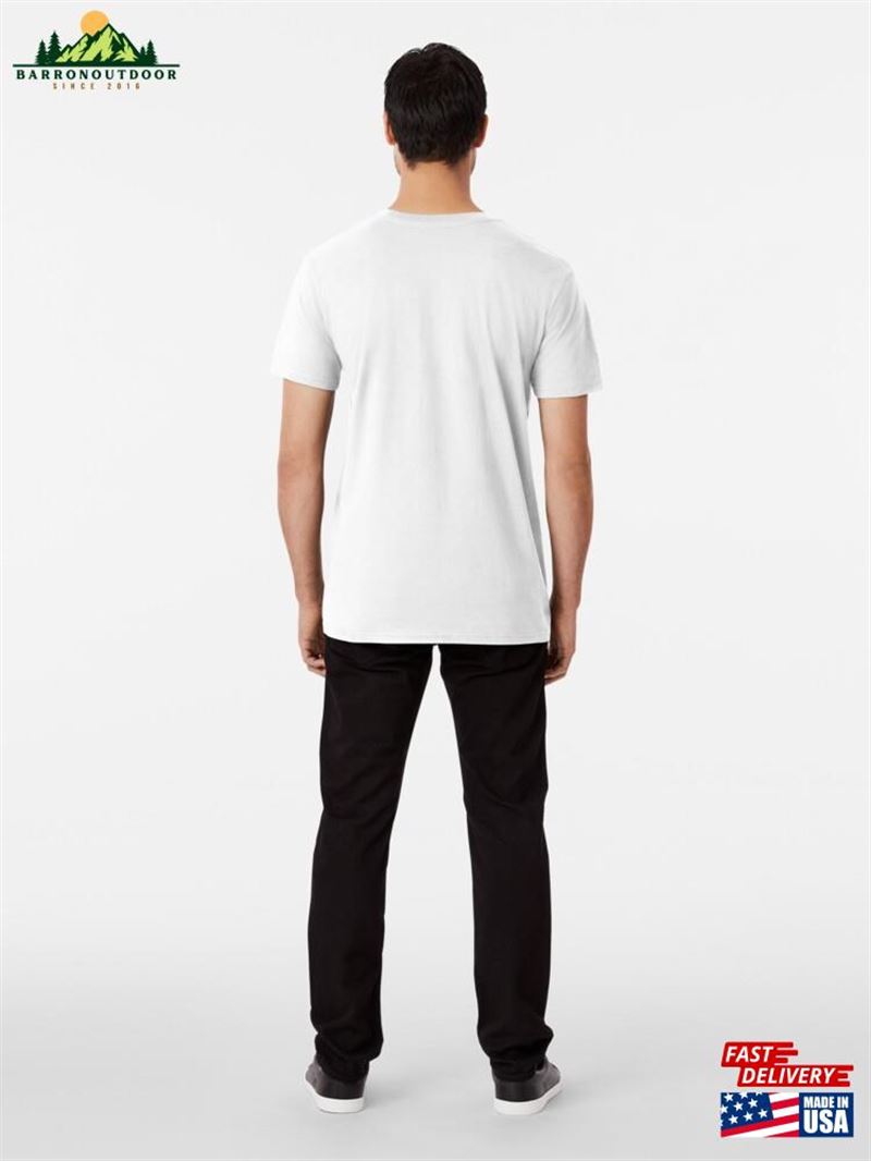 Beach Reflection Premium T-Shirt Unisex Classic Beach Reflection Premium T-Shirt Unisex Classic