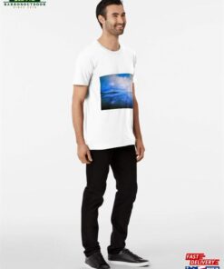Beach Reflection Premium T-Shirt Unisex Classic 2 Beach Reflection Premium T Shirt Unisex Classic 3