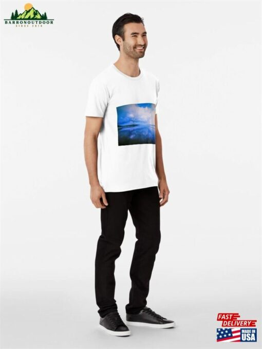 Beach Reflection Premium T-Shirt Unisex Classic